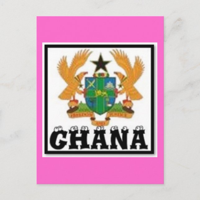 Ghana (Africa) Postcard (Front)