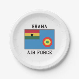 Ghana Air Force Paper Plate
