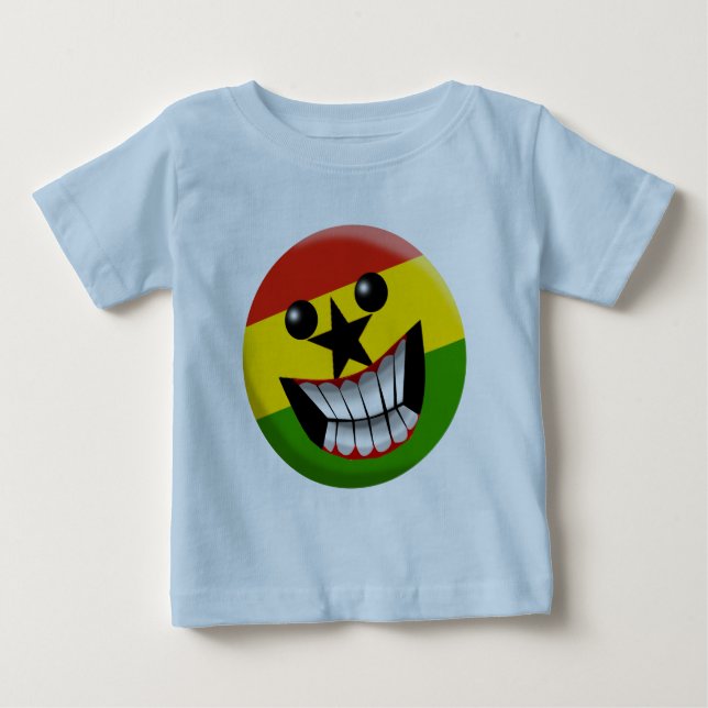 Ghana Baby T-Shirt (Front)