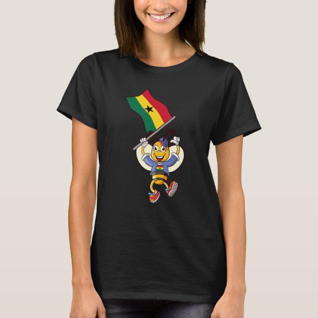 Ghana Bee T-Shirt (Front)