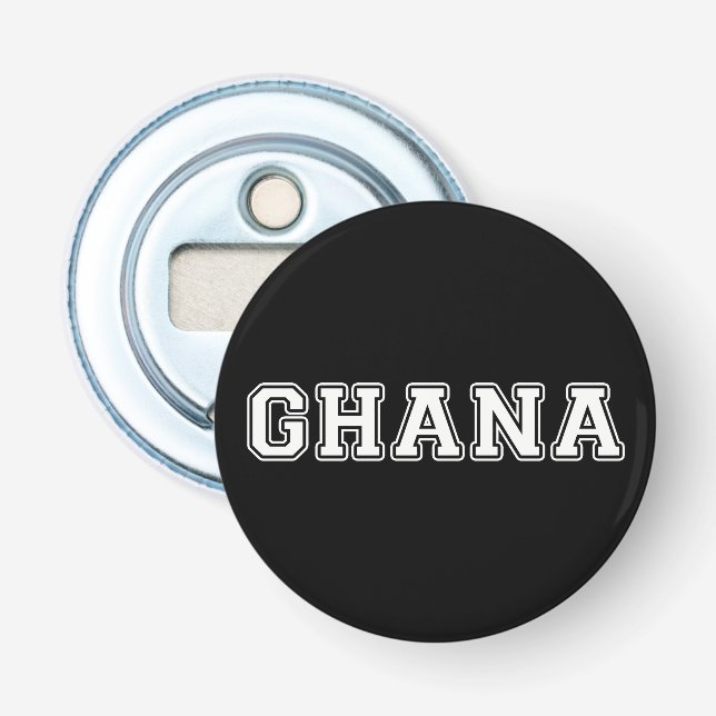 Ghana Bottle Opener (Front)