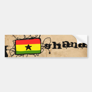 Ghana Bumper Sticker