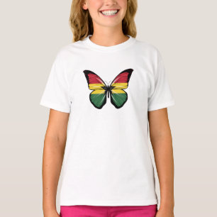 Ghana Butterfly Flag T-Shirt