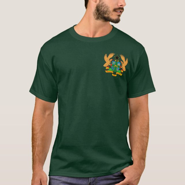 Ghana COA T-Shirt (Front)
