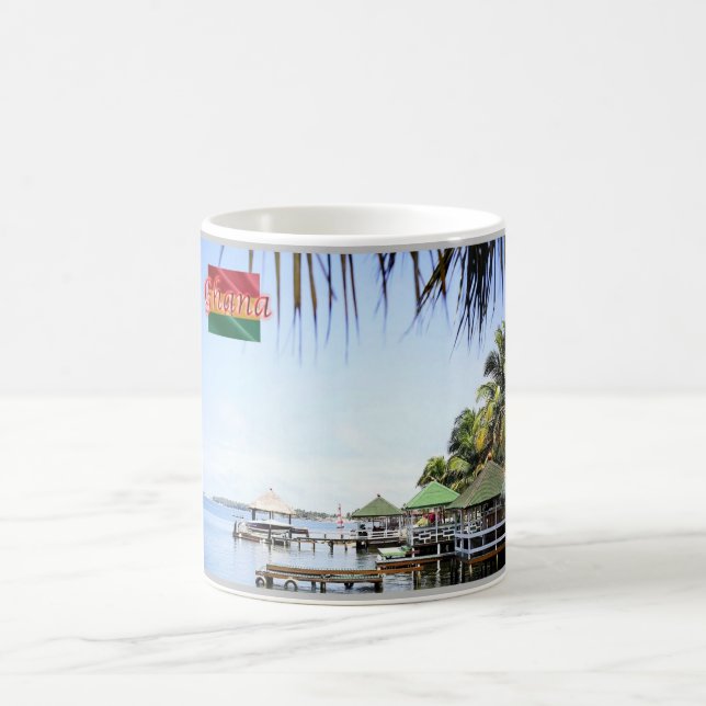 Ghana - Coast of Ghana - Coffee Mug (Center)