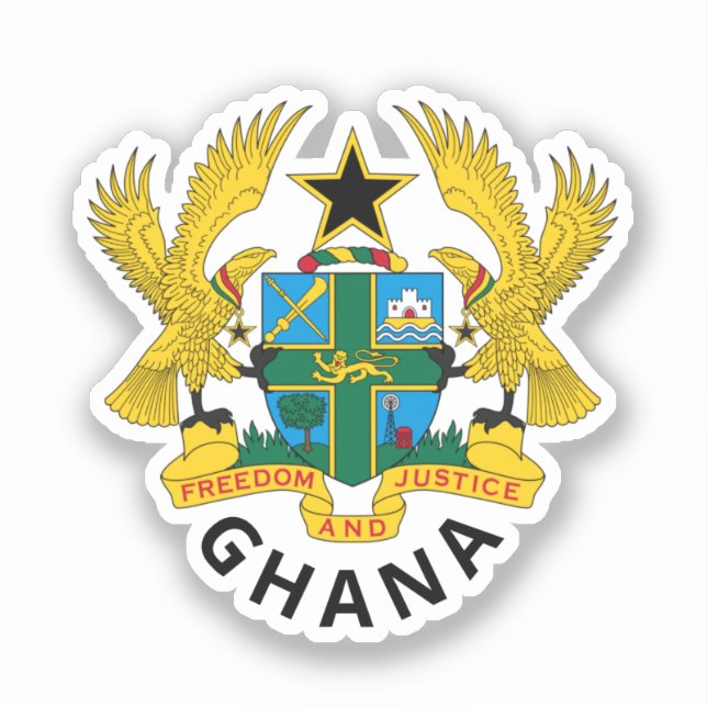 Ghana coat of arms (Front)