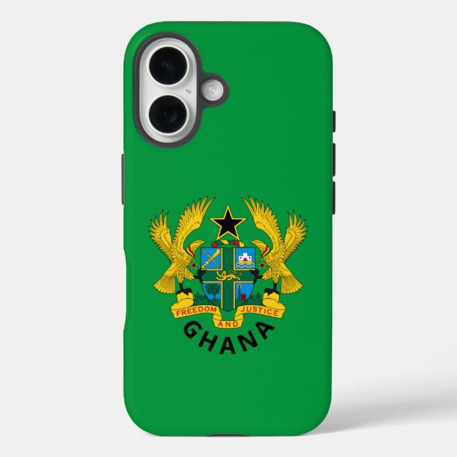 Ghana coat of arms Case-Mate iPhone case (Back)