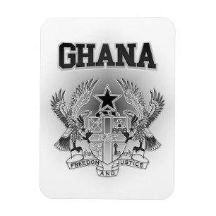 Ghana Coat of Arms Magnet