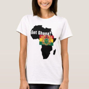 Ghana Coat of arms T-shirt And Etc