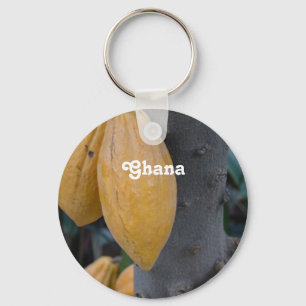 Ghana Cocoa Key Ring