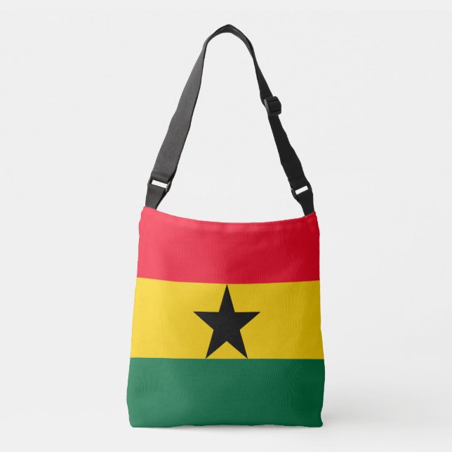 Ghana Crossbody Bag (Front)