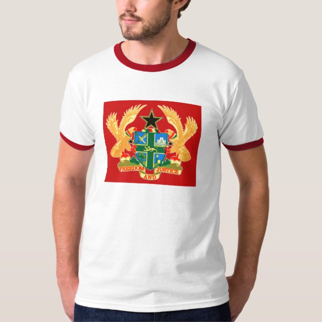 ghana - Customised T-Shirt (Front)