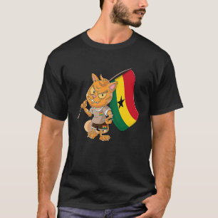 Ghana Fan Cat  1 T-Shirt