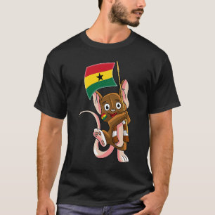 Ghana Fan Mouse T-Shirt