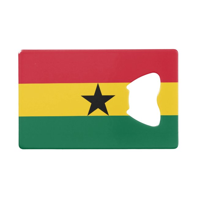 Ghana Flag (Front (Horizontal))