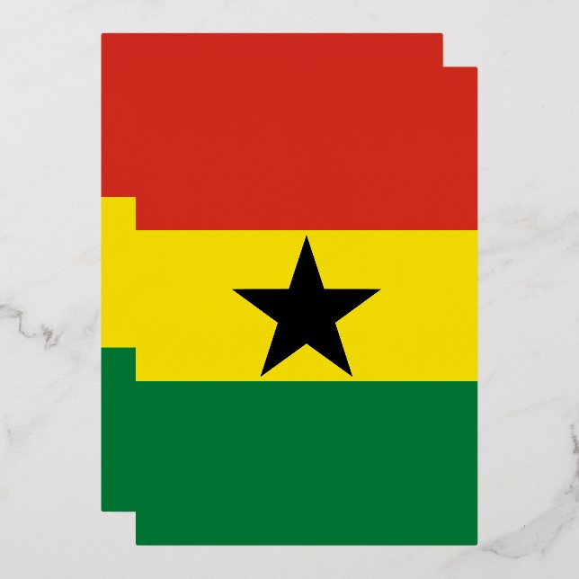 Ghana flag (Front/Back)