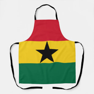 Ghana flag All-Over Print Apron