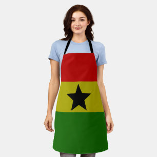 Ghana flag  apron