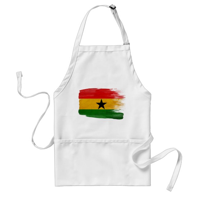 Ghana Flag Apron (Front)