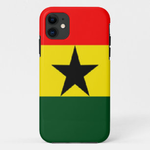 Ghana flag iPhone 11 case
