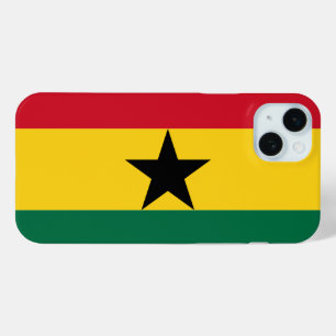 Ghana Flag iPhone 15 Mini Case