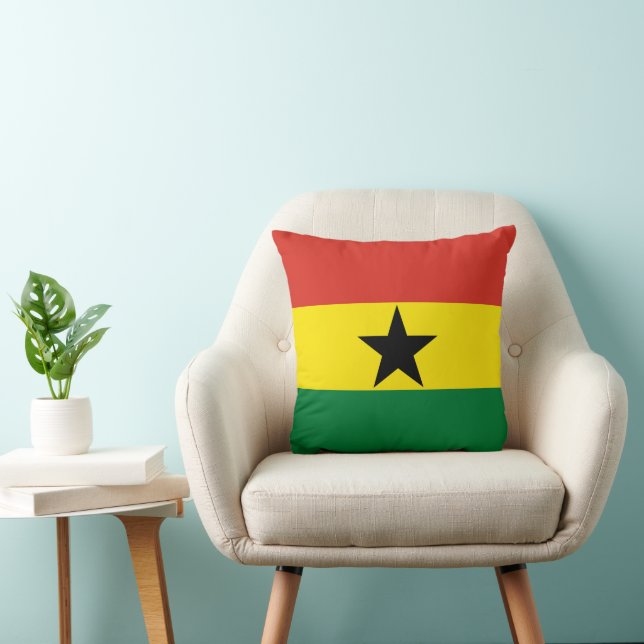Ghana flag cushion (Chair)