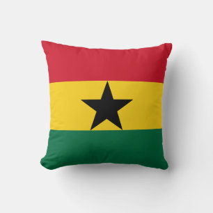 Ghana Flag Cushion