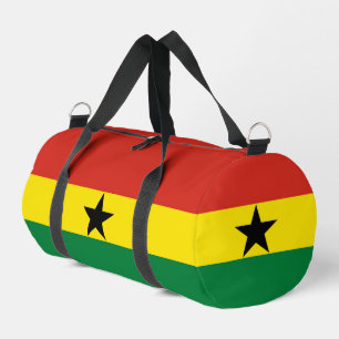 Ghana flag duffle bag