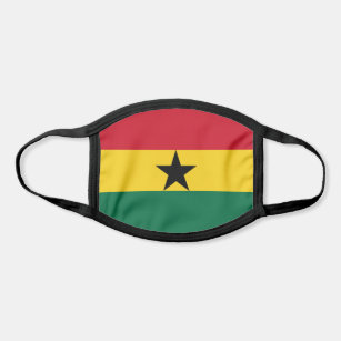 Ghana Flag Face Mask