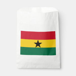 Ghana Flag Favour Bags