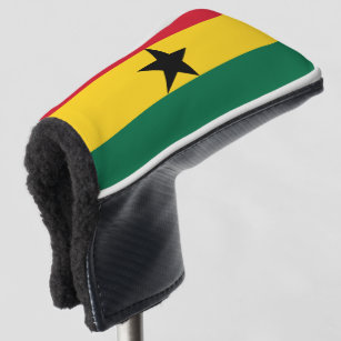 Ghana Flag Golf Head Cover