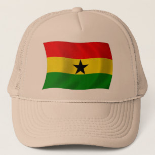 Ghana Flag Hat