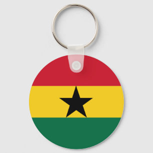 Ghana Flag Key Ring