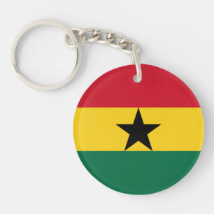 Ghana Flag Key Ring