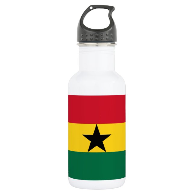 Ghana Flag Liberty Bottle (Front)