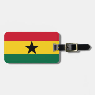 Ghana Flag Luggage Tag