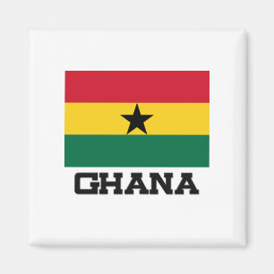 Ghana Flag Magnet