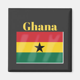 Ghana Flag  Magnet