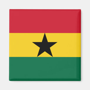 Ghana Flag Magnet