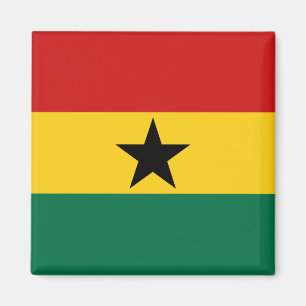 Ghana Flag Magnet