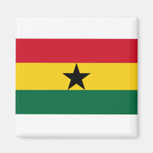 Ghana Flag Magnet