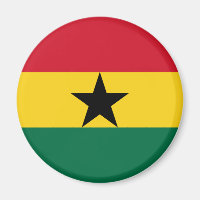 Ghana flag Magnet