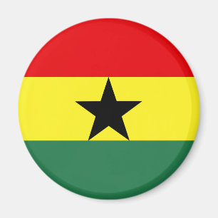 Ghana Flag Magnet
