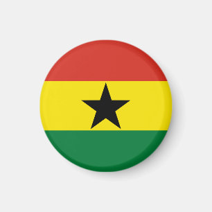 Ghana flag magnet