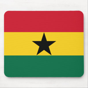Ghana Flag Mousepad