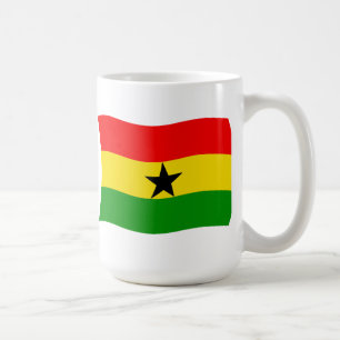 Ghana Flag Mug