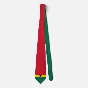 Ghana flag Neck Tie