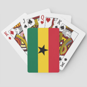 Ghana Flag Playing Cards