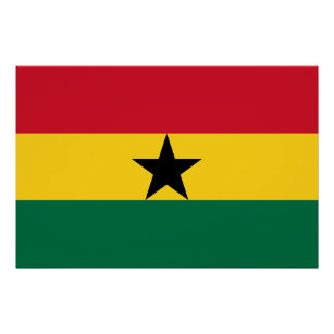 Ghana Flag Poster