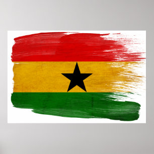 Ghana Flag Posters
